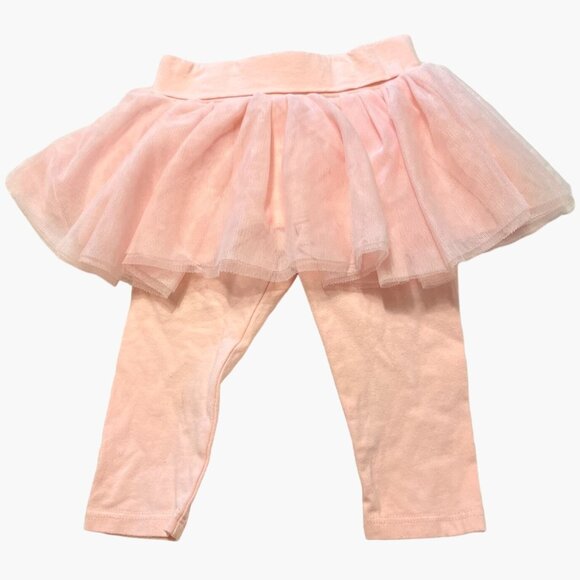 Baby GAP Leggings with TUTU Infant Girls Size 6-12 months Excellent very gently - Picture 1 of 4